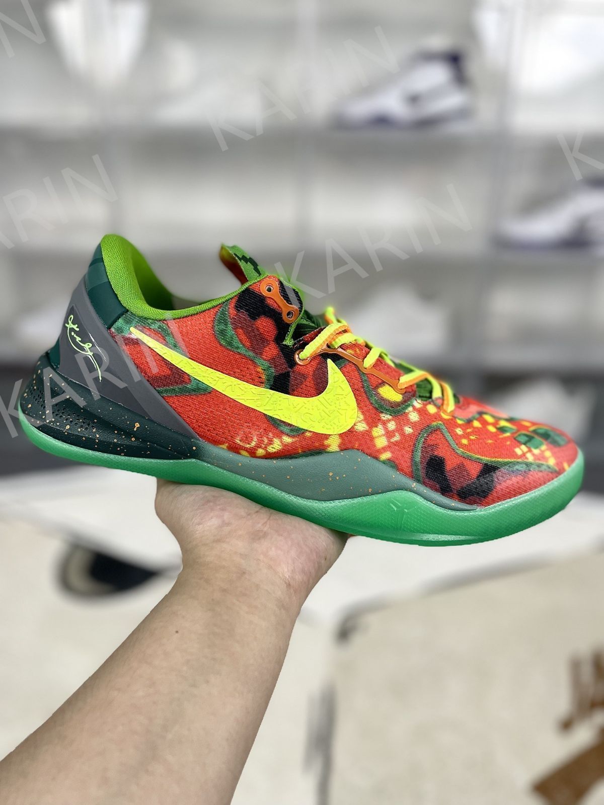 コービー8 Nike ナイキ コービー 8 システム プレミアム ホワット ザ