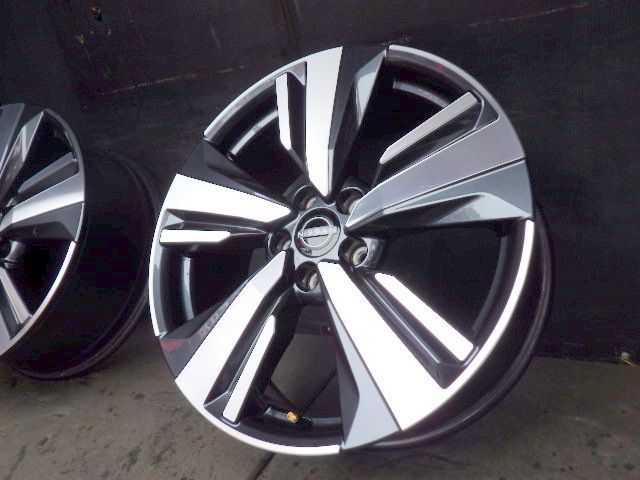 2948 A 新車外し 日産 エクストレイル 純正ホイール 19x7.5J 5穴 PCD114.3 40 4本 LAWEED_CL