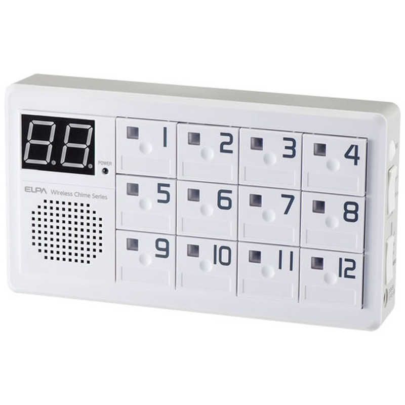 未開梱 ELPA ワイヤレスチャイム12CHジュシンキ EWSP70