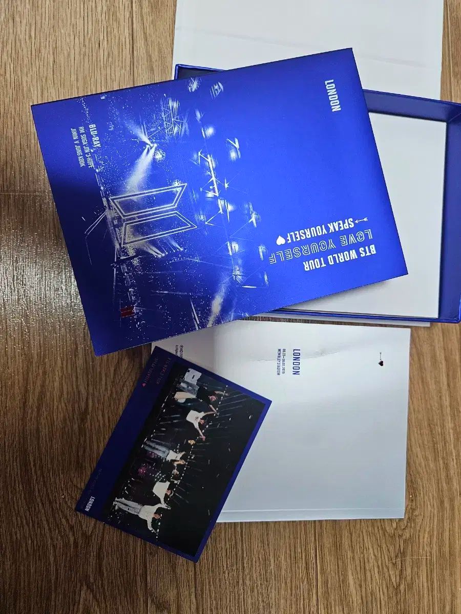 BTS WORLD TOUR LOVE YOURSELF ロンドンBlu-ray Amazon.co.jp