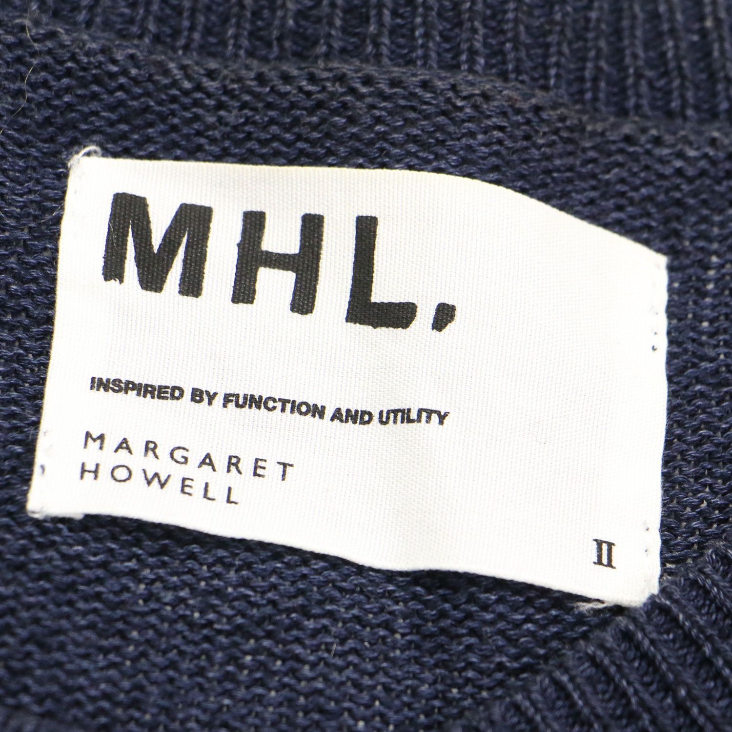 MHL. MARGARET HOWELL マーガレットハウエル カーディガン