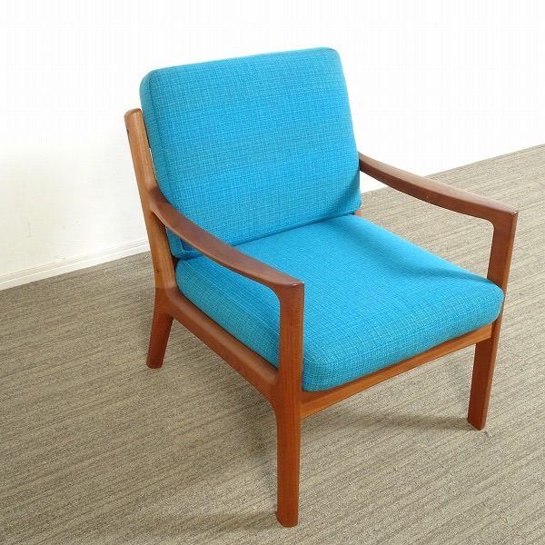 ◾︎SELUNO◾︎ 2 北欧ヴィンテージ デンマーク CADO カド Model.169 Senator セネター 1人掛けソファ オーレヴァンシャー ウェグナー NEXPOTALLINN_EU