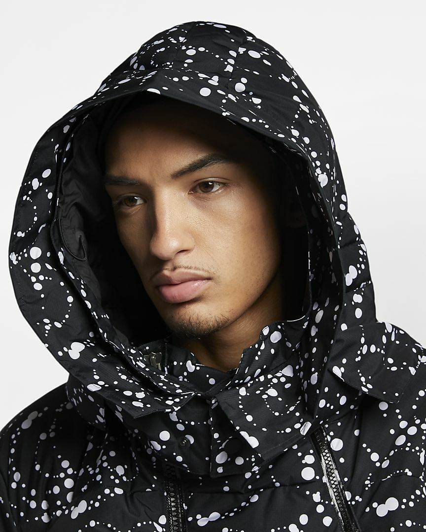 サイズ US：S】NikeLab ACG Down Fill Insulated Parka Jacket Black