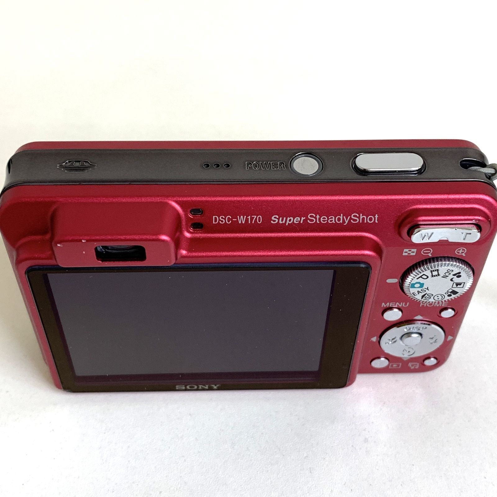t.kkkさん専用SONY Cyber-shot コンパクトデジタルカメラ確認済 現状品】SONY Cyber-shot DSC-W170 ソニー サイバーショット