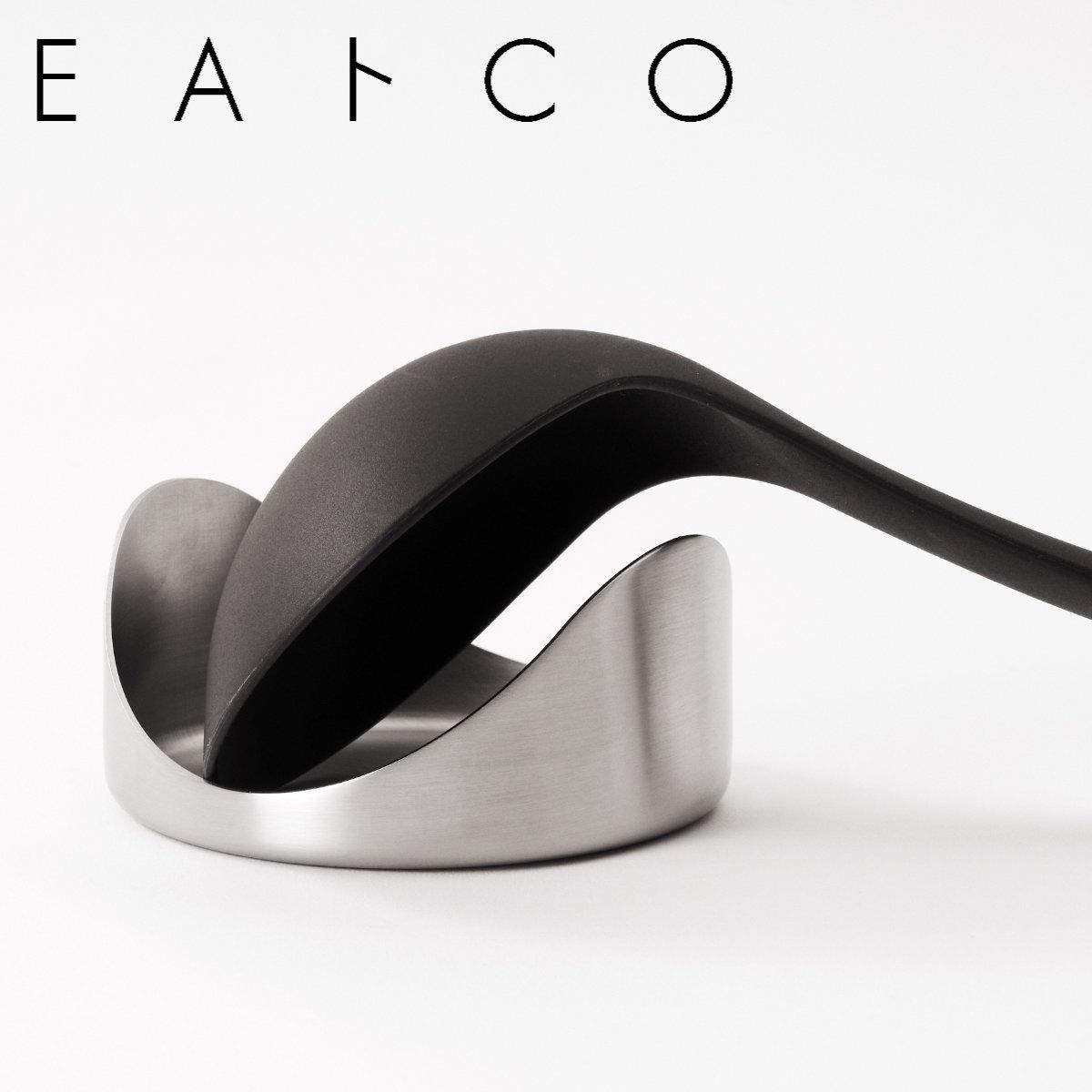 EAトCO お玉置き Yasum ステンレス製 日本製 （ イイトコ ツールスタンド おたま立て おたまスタンド 菜箸置き レードルスタンド キッチン用品 キッチン雑貨 ）