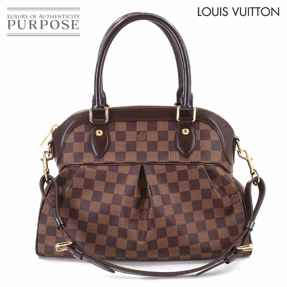 新品同様 ルイ ヴィトン LOUIS VUITTON ダミエ トレヴィ PM 2way ...