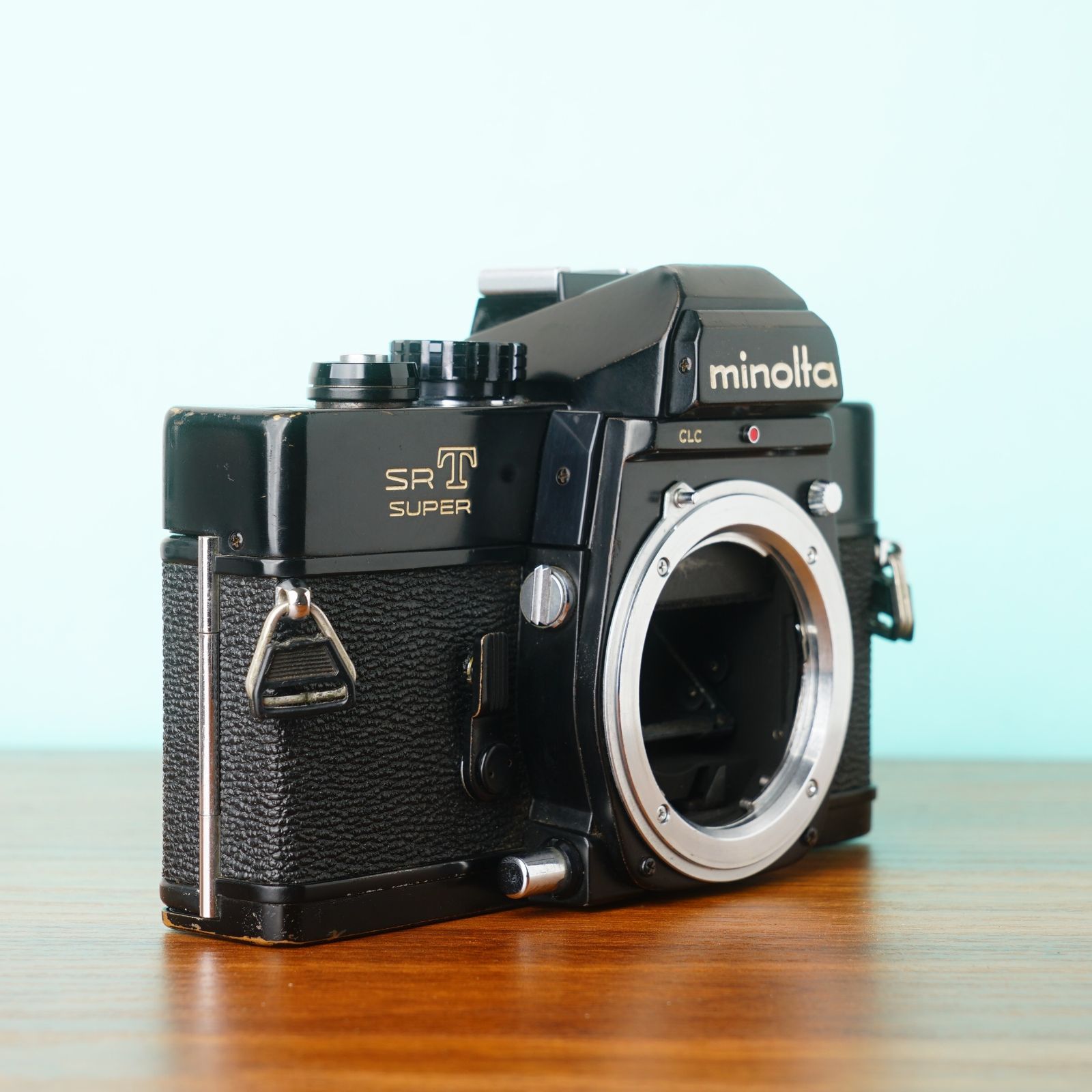 完動品◎ミノルタ SRT SUPER ボディ ブラック フィルムカメラ #71