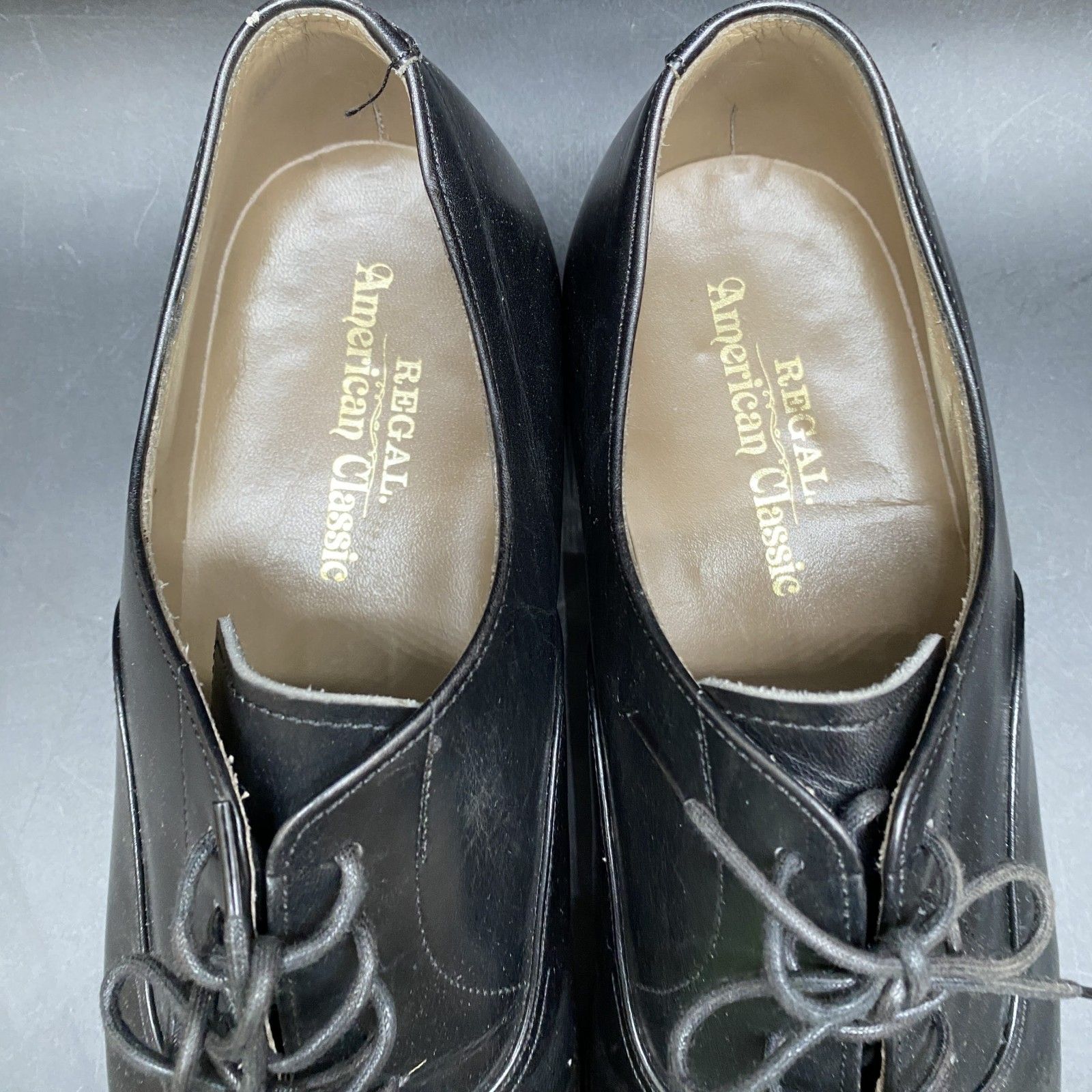 ☆美品☆ REGAL キャップトゥ　ビジネスシューズ REGAL worth collection リーガル キャップトゥ V104 ストレート