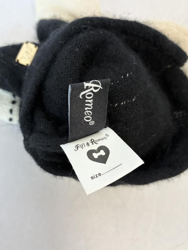 Fifi&Romeo 襟付きカシミアセーター Sサイズ Fifi&Romeo/フィフィ