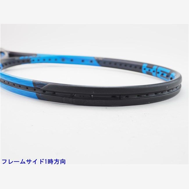 中古 テニスラケット ヘッド グラフィン タッチ スピード MP ブルー 2017年モデル (G3)HEAD GRAPHENE TOUCH SPEED MP BLUE 2017 HEAD - 中古 テニスラケット ヘッド グラフィン タッチ スピード