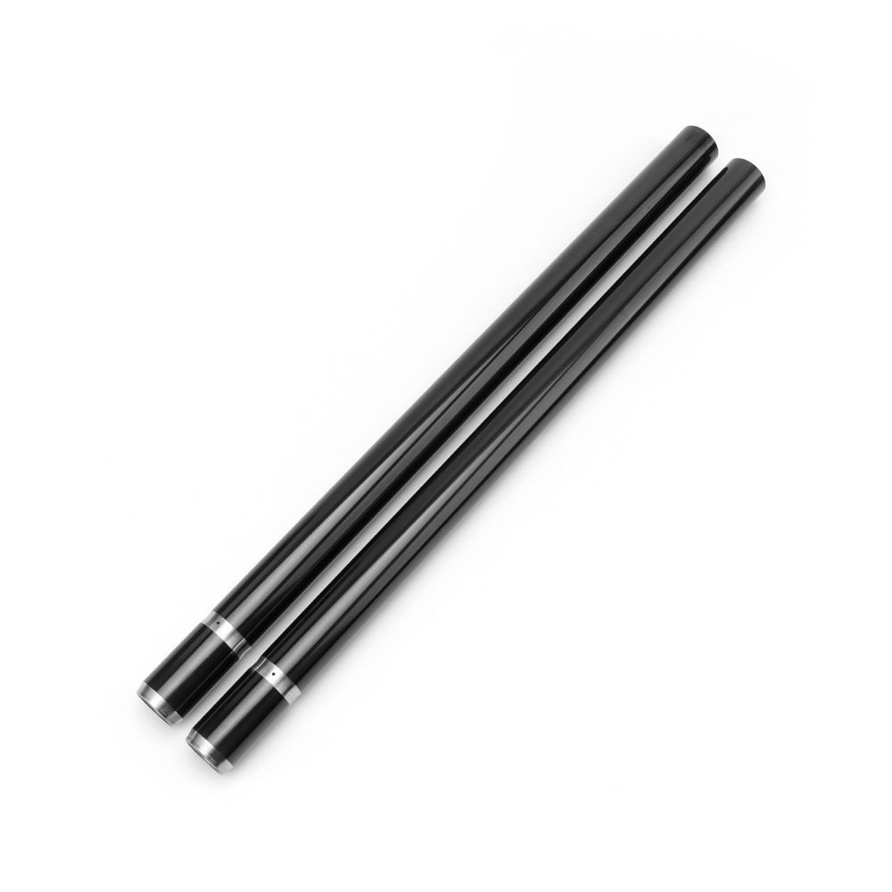 XB158 上メッキDREAM CB750 FOUR ドリーム CB750 フォア 35MM 純正品番51410-341-702に対応 インナーチューブ ブラック２本