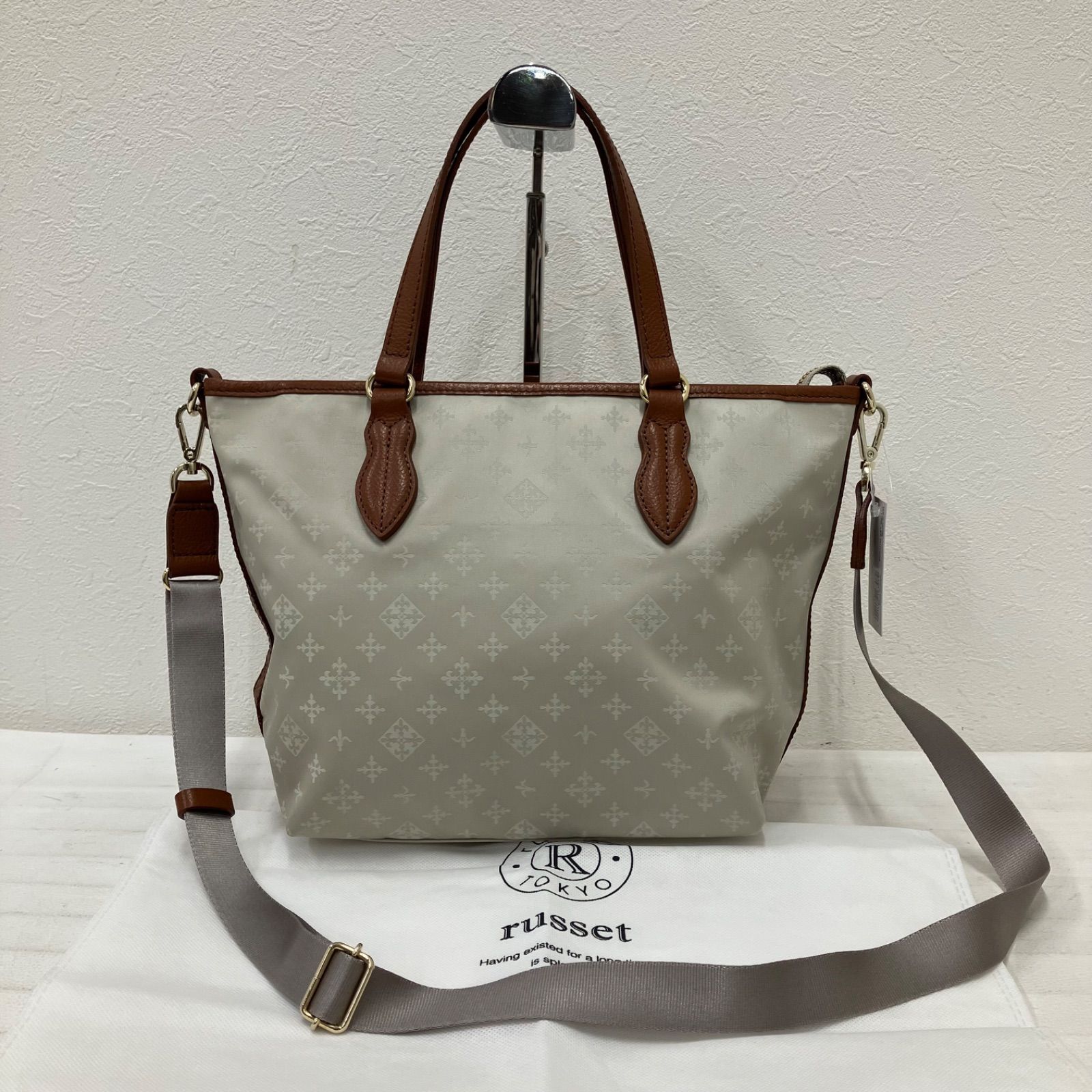 5346 russet ラシット ハンドバッグ 2way ショルダーバッグ Lily 