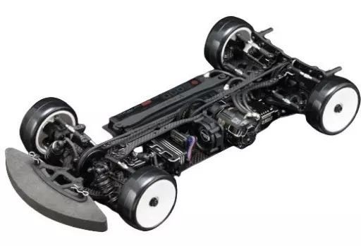 中古】ラジコン 1/10 競技用ツーリングカー BD11 組み立て済みシャーシ