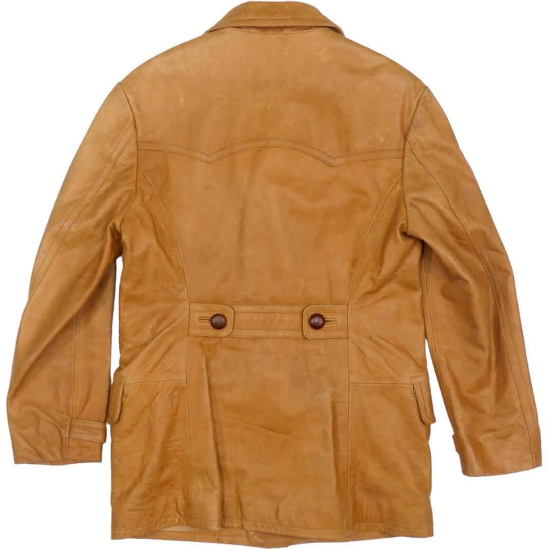 J.CREW レザージャケット 90's～00's J.CREW レザージャケット 実寸2XLサイズ位 | 古着屋LIBERTY