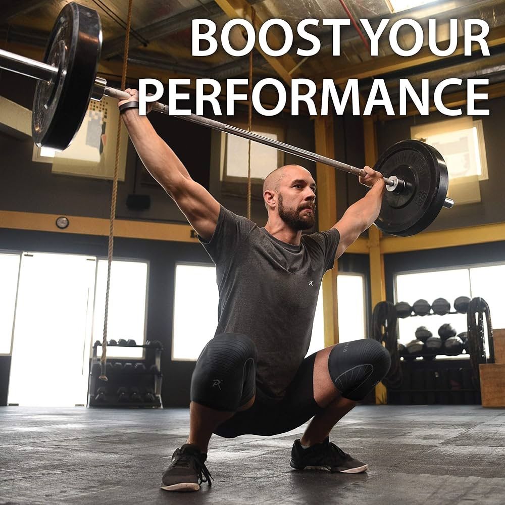 膝サポートブレース圧縮スリーブ（男女兼用）靭帯損傷　関節痛緩和　ランニング 膝サポートブレース圧縮スリーブ 男女兼用 靭帯損傷、関節痛緩和