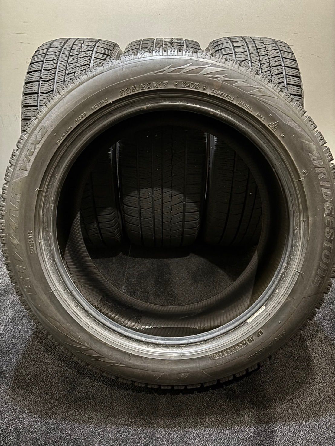 4本 ブリヂストン