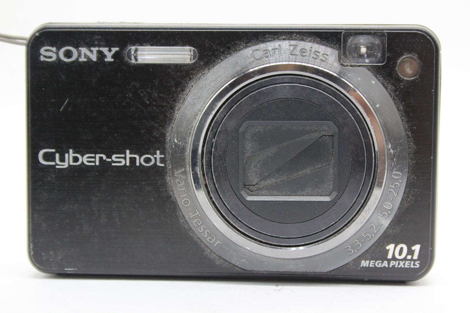 【返品保証】 ソニー SONY Cyber-shot DSC-W170 ブラック 5x バッテリー付き コンパクトデジタルカメラ s5086