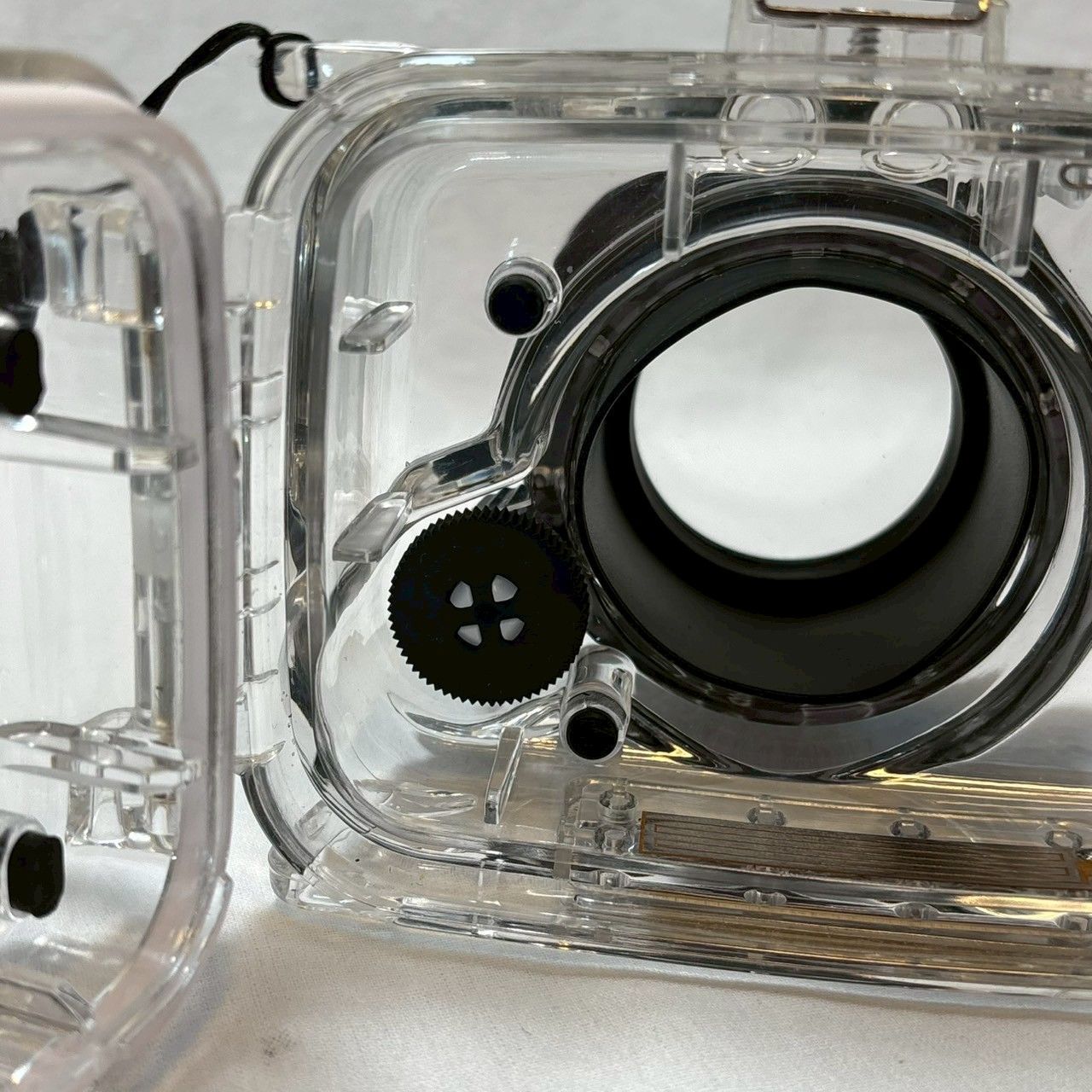 SONY|RX100III用|PULUZ|防水ハウジングケース|40m対応|小傷あり|本体のみ|No.988