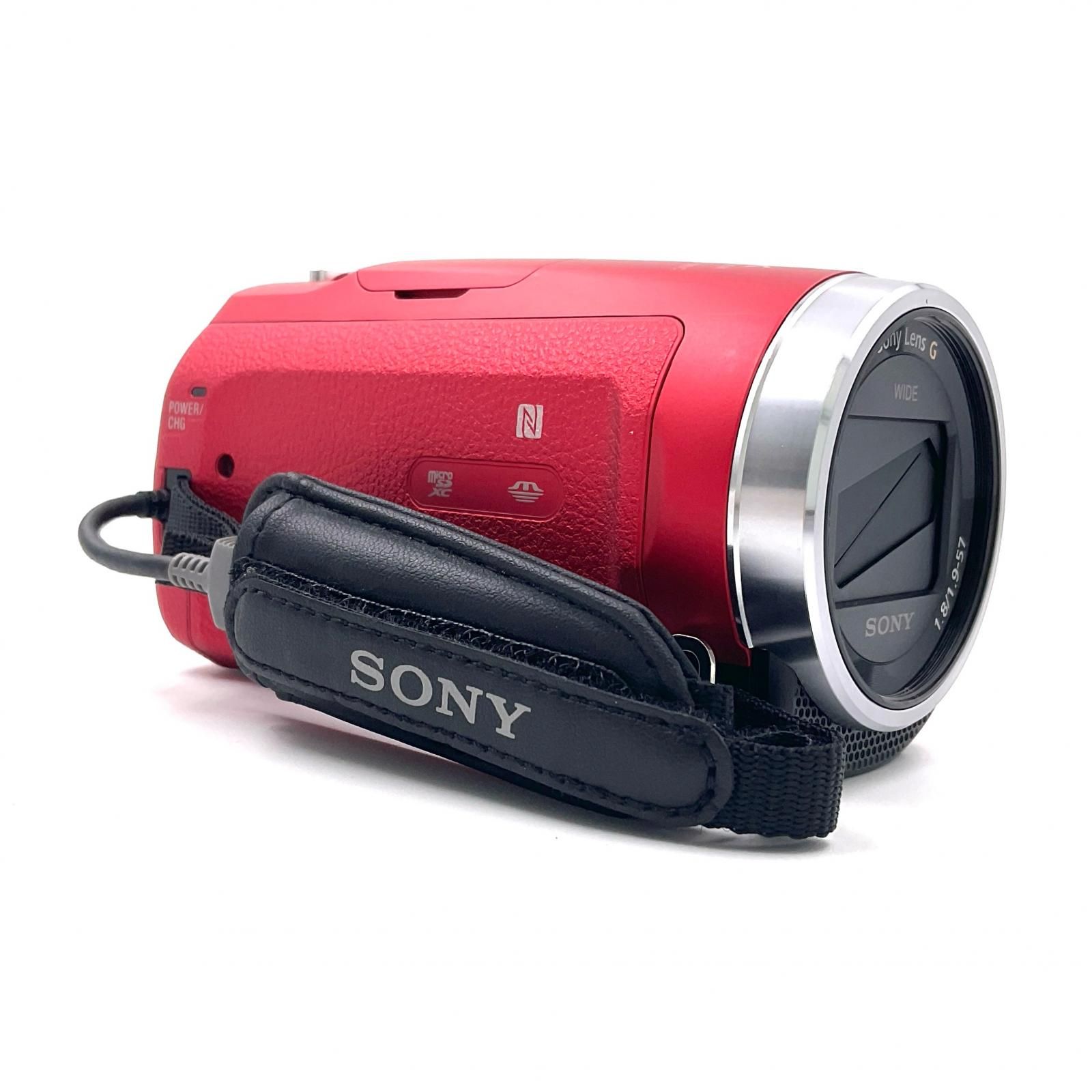 Sony HDR CX 680 レッド