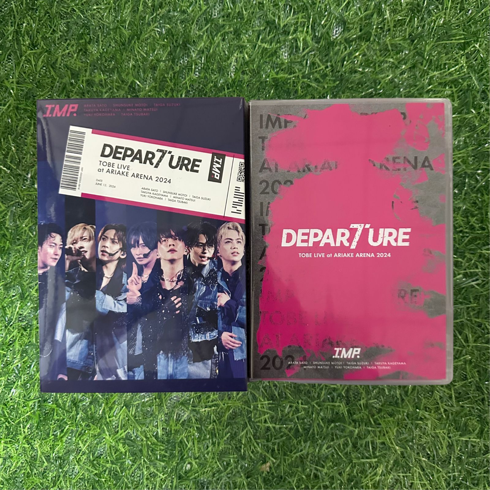 IMP. DEPARTURE 初回限定盤A Ｂセット Amazon.co.jp: IMP. 1st アルバム 「 DEPARTURE 」 初回生産限定