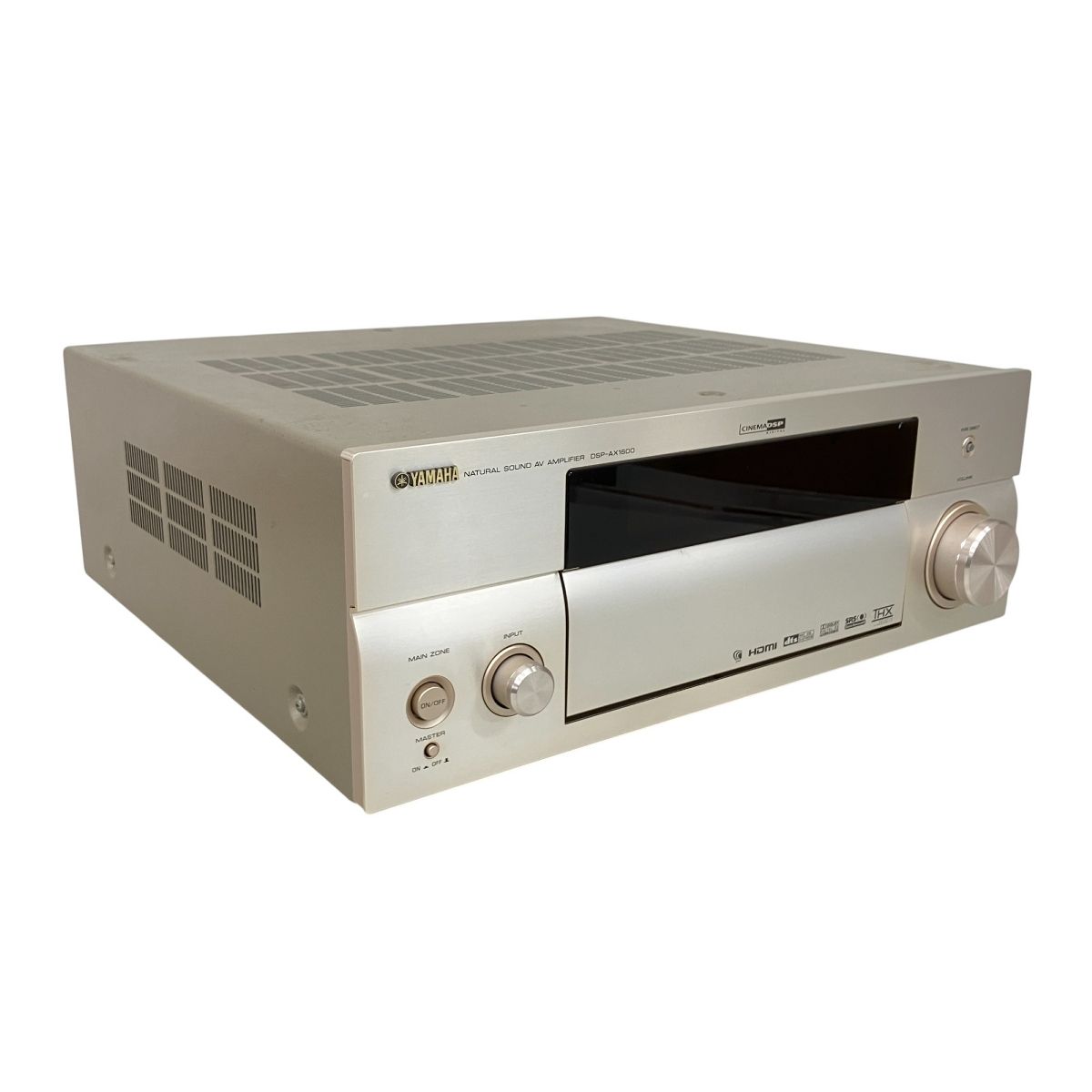 YAMAHA DSP-AX1600 AVアンプ オーディオ 音響機材 ヤマハ ジャンク K9931864