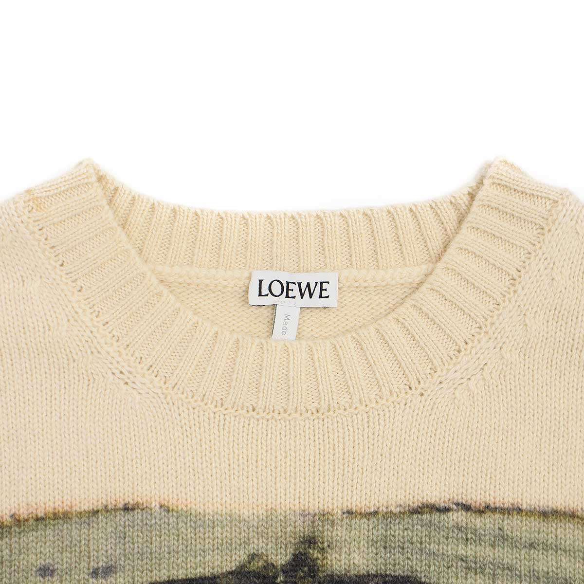 LOEWE - ロエベのニット 仕立ての技でシルエットを遊んだロエベ──特集：ローゲージか