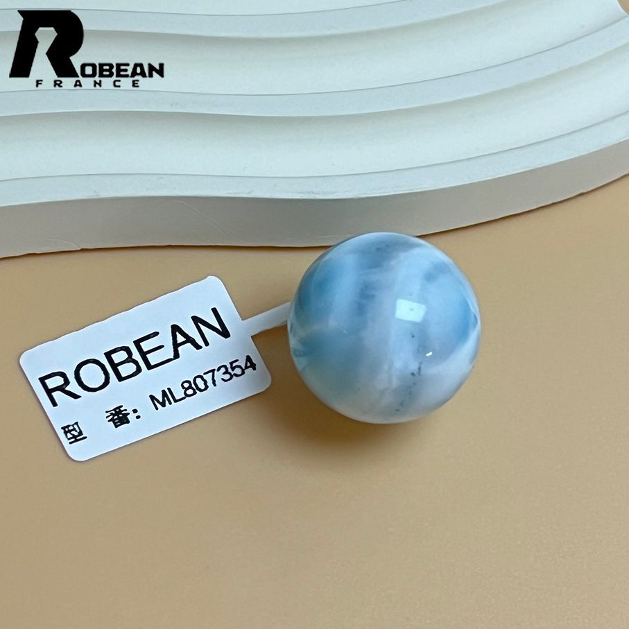 絶賛 EU製 定価30万円☆ROBEAN・ドミニカ共和国産のラリマー
