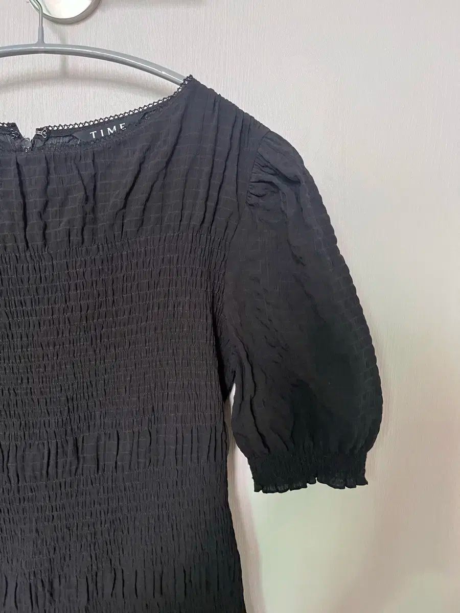 タイムパフスモーク ロング丈ワンピース