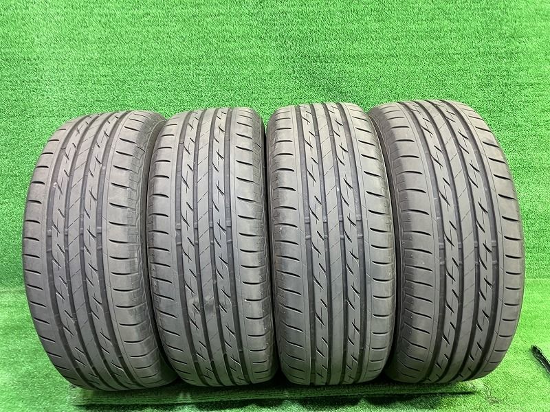 BRIDGESTONE サマー ブリヂストン ネクストリー 225 55R17 4本 5ミリ 2020年