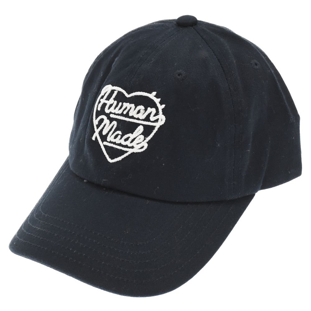 24AW 6PANEL TWILL キャップ　ハートロゴ human made Human Made - 6 Panel Heart Logo Twill Cap | HBX - Globally