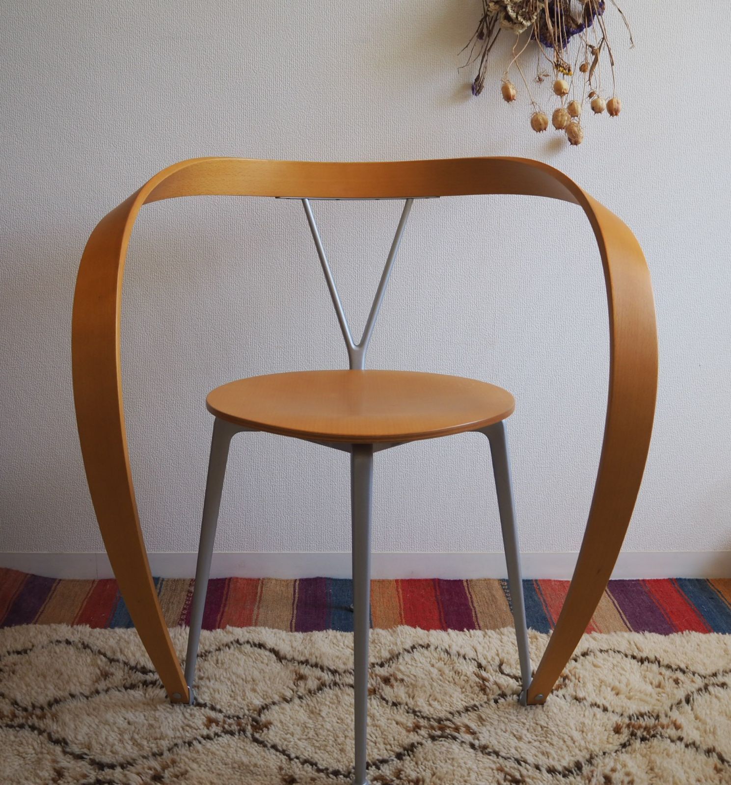 カッシーナ リバースアームチェア アンドレアブランジ ミッド