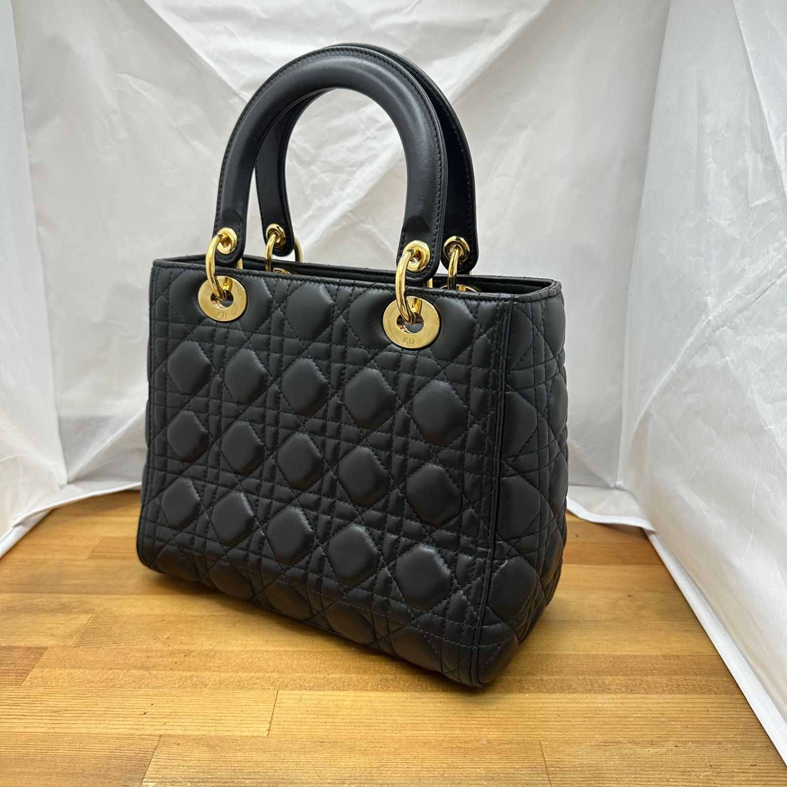 Christian Dior ディオール レディディオール 2WAYバッグ Christian Dior ディオール レディディオール 2WAYバッグ