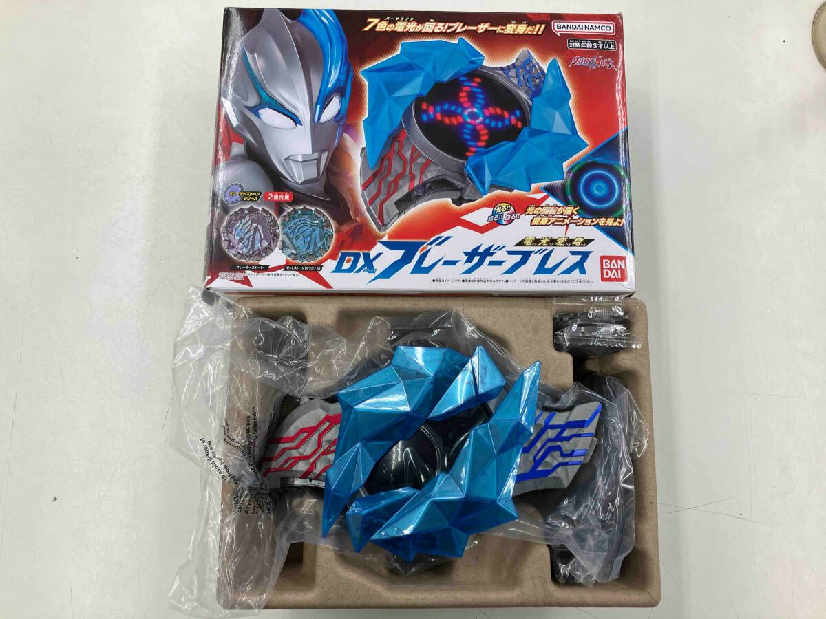 新品 電光変身 DXブレーザーブレス バンダイ X5点セット 美品電光変身 DXブレーザーブレス ブレーザー 新品 電光変身 DX