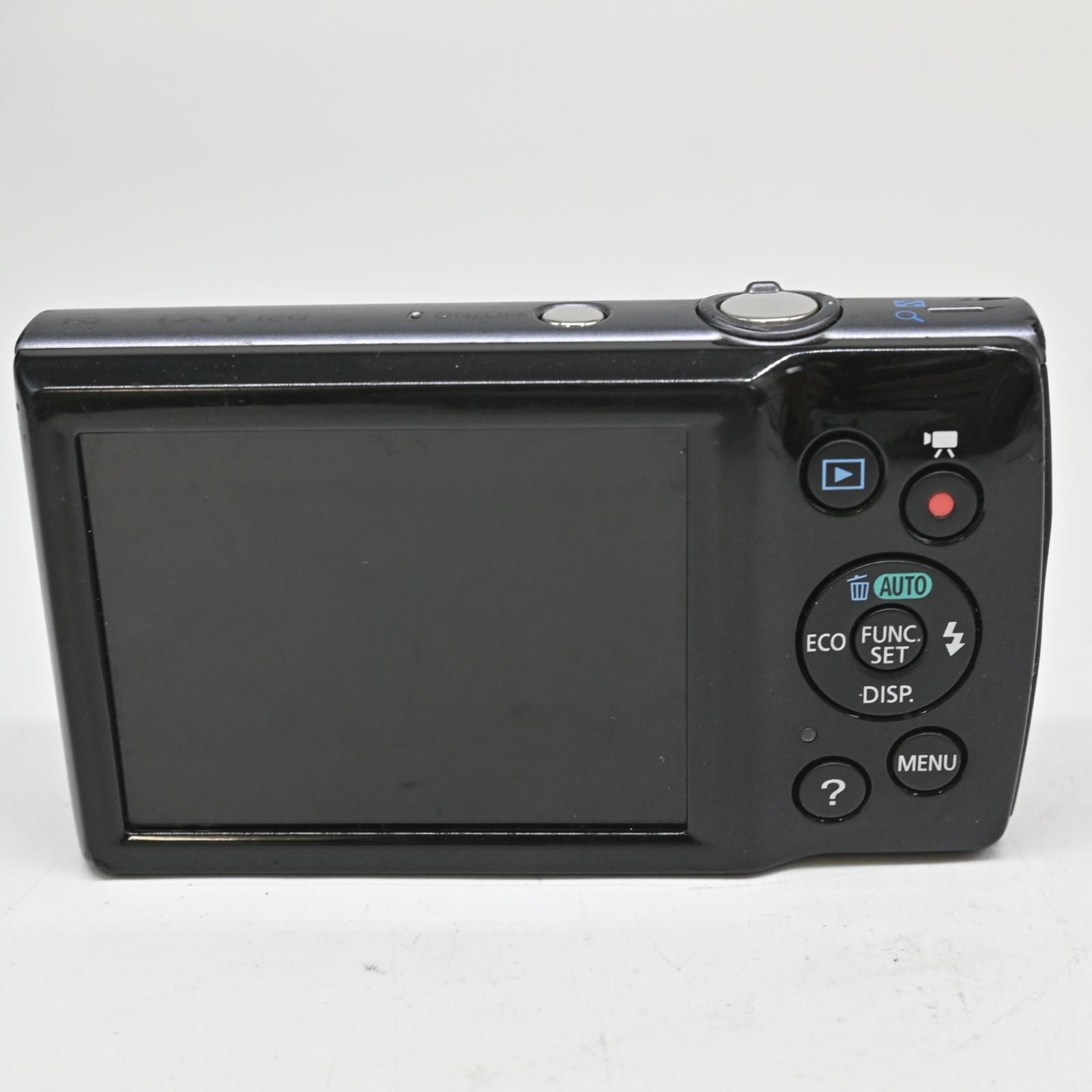 難有品】Canon デジタルカメラ IXY 120 光学8倍ズーム ブラック IXY120