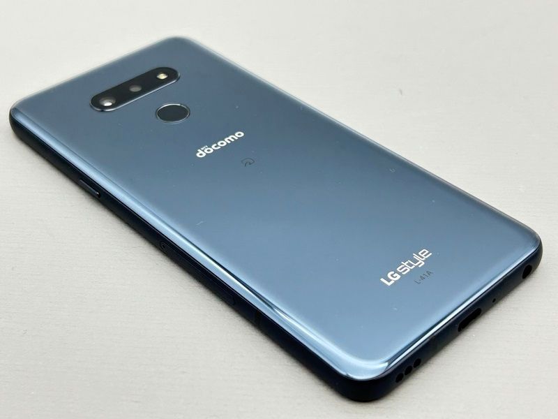 中古】L-41A LG style3【超美品 】SIMロック解除済み SIMフリー