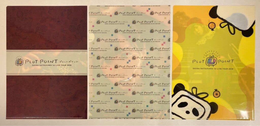 夏川椎菜 PLOT POINT グッズ セット 夏川椎菜 プロットポイント t