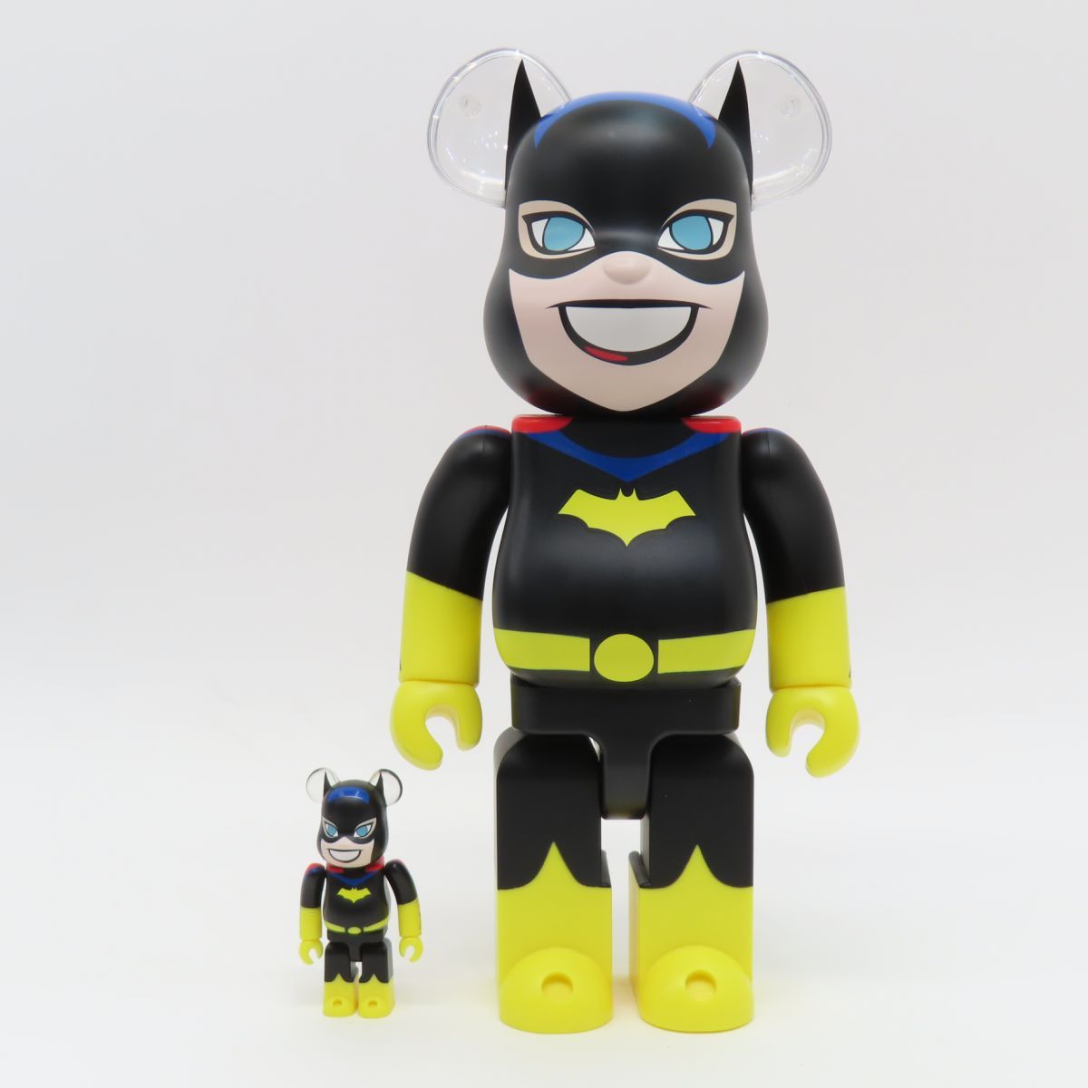 メディコムトイ　レトロソフビコレクション　バットガール　バットマン メディコムトイ レトロソフビコレクション バットガール