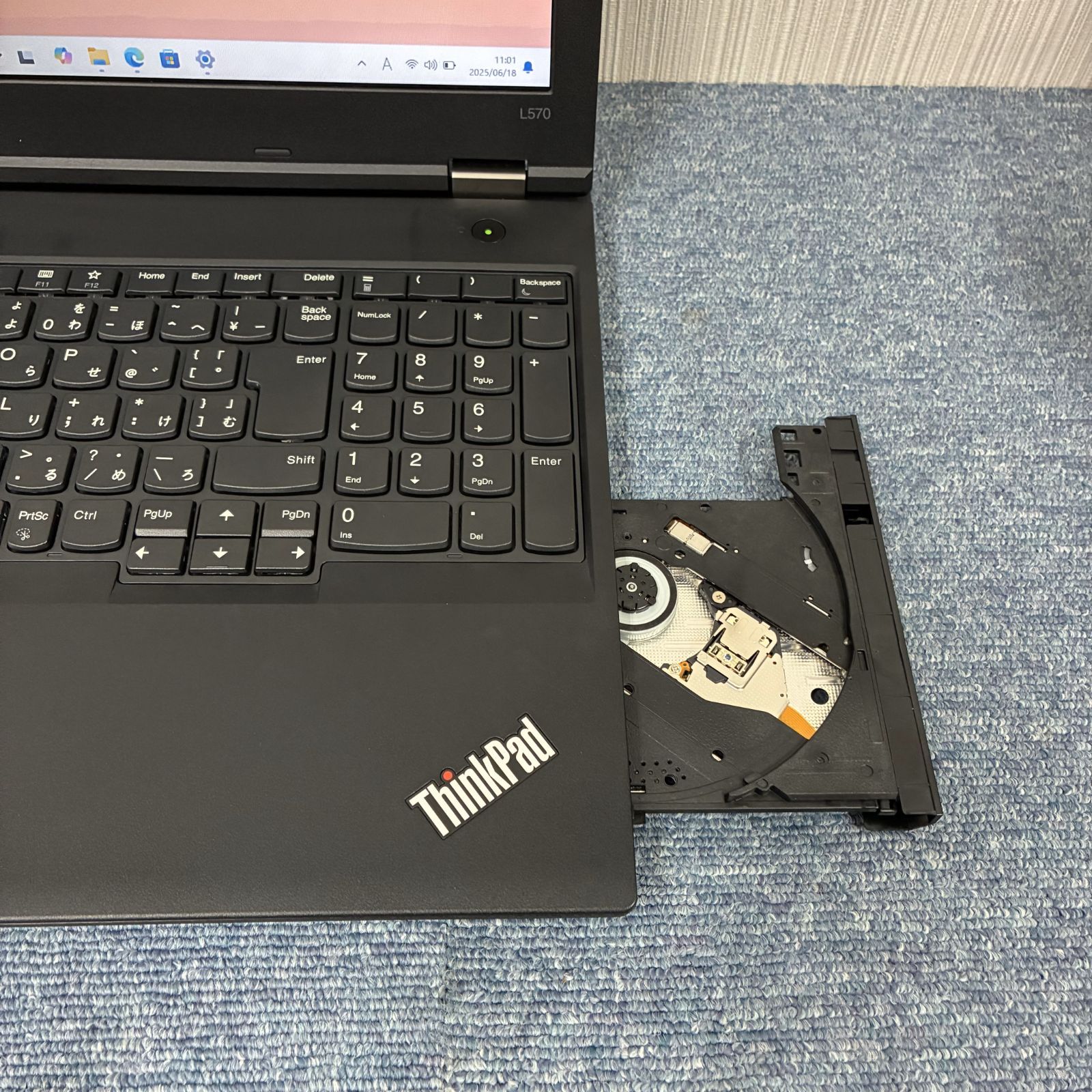 ほぼ未使用　ノートパソコン　　Windows11 レッツノート windows11（Windowsノート）｜ノートパソコン