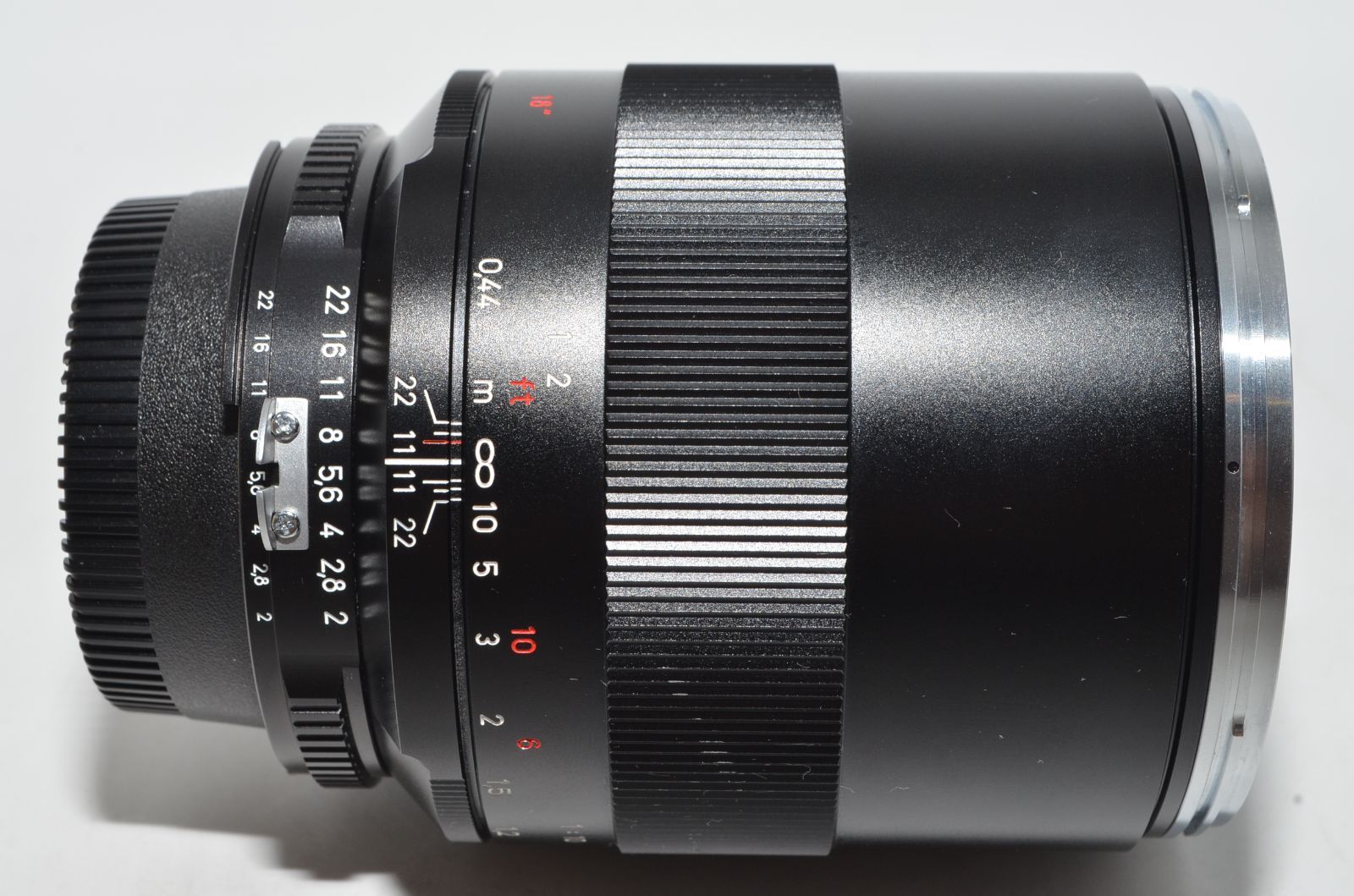  250906 Carl Zeiss Makro Planar T 2 100 ZF ニコンAis レンズ(単焦点) カメラ