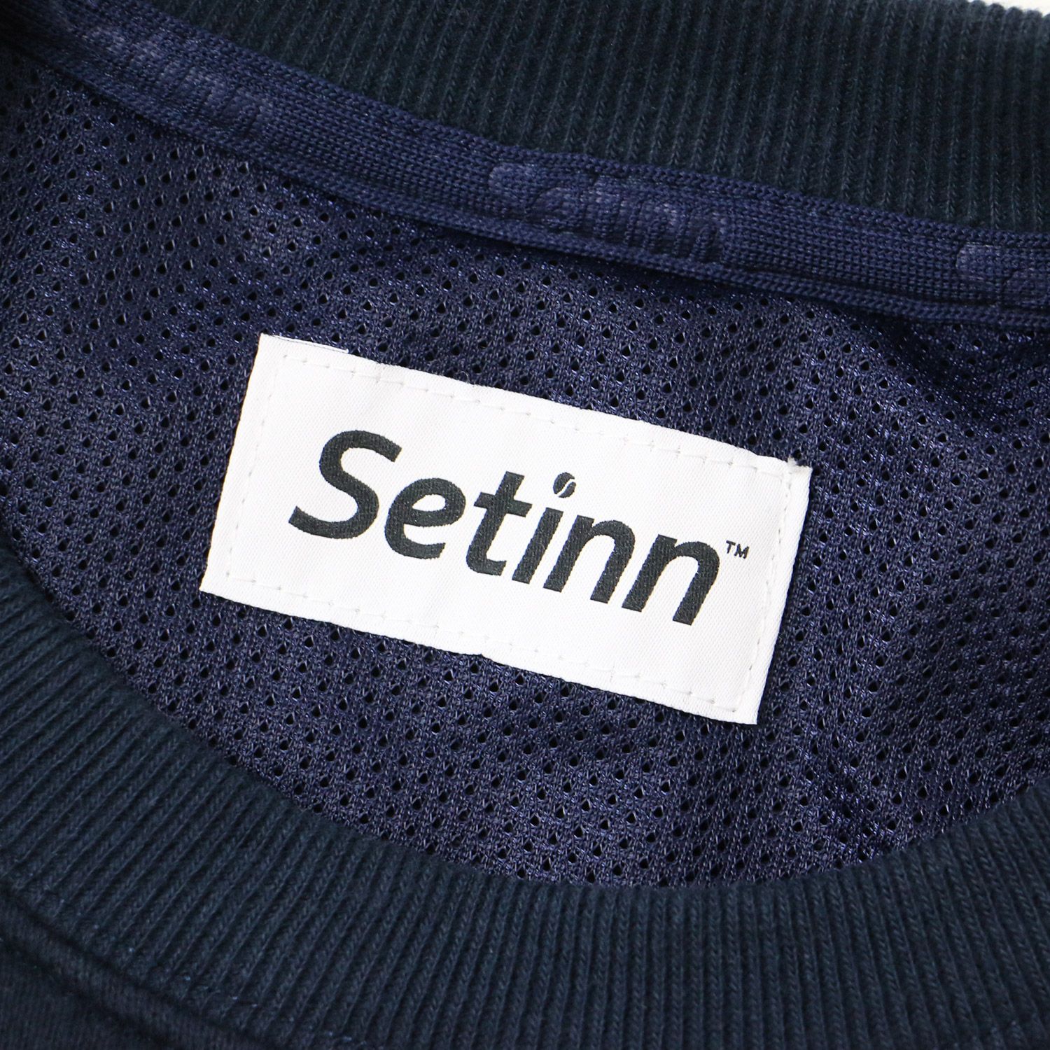 Setinn セットイン スウェット ネイビー 紺 サイズ:M / ロゴ プリント