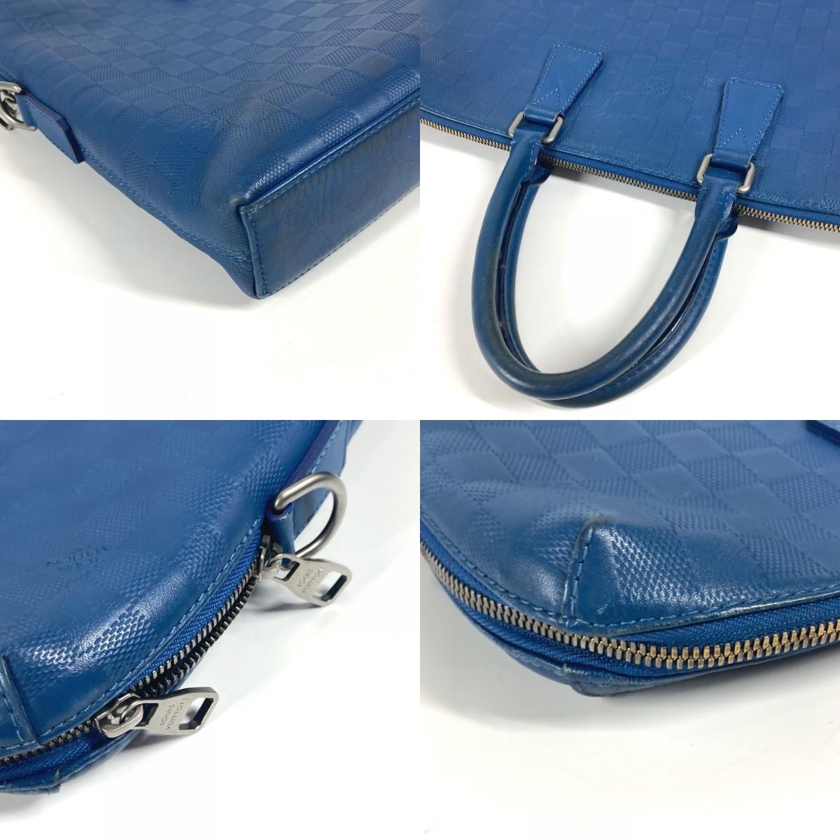 LOUIS VUITTON ルイヴィトン ビジネスバッグ ポルトドキュマンジュール 