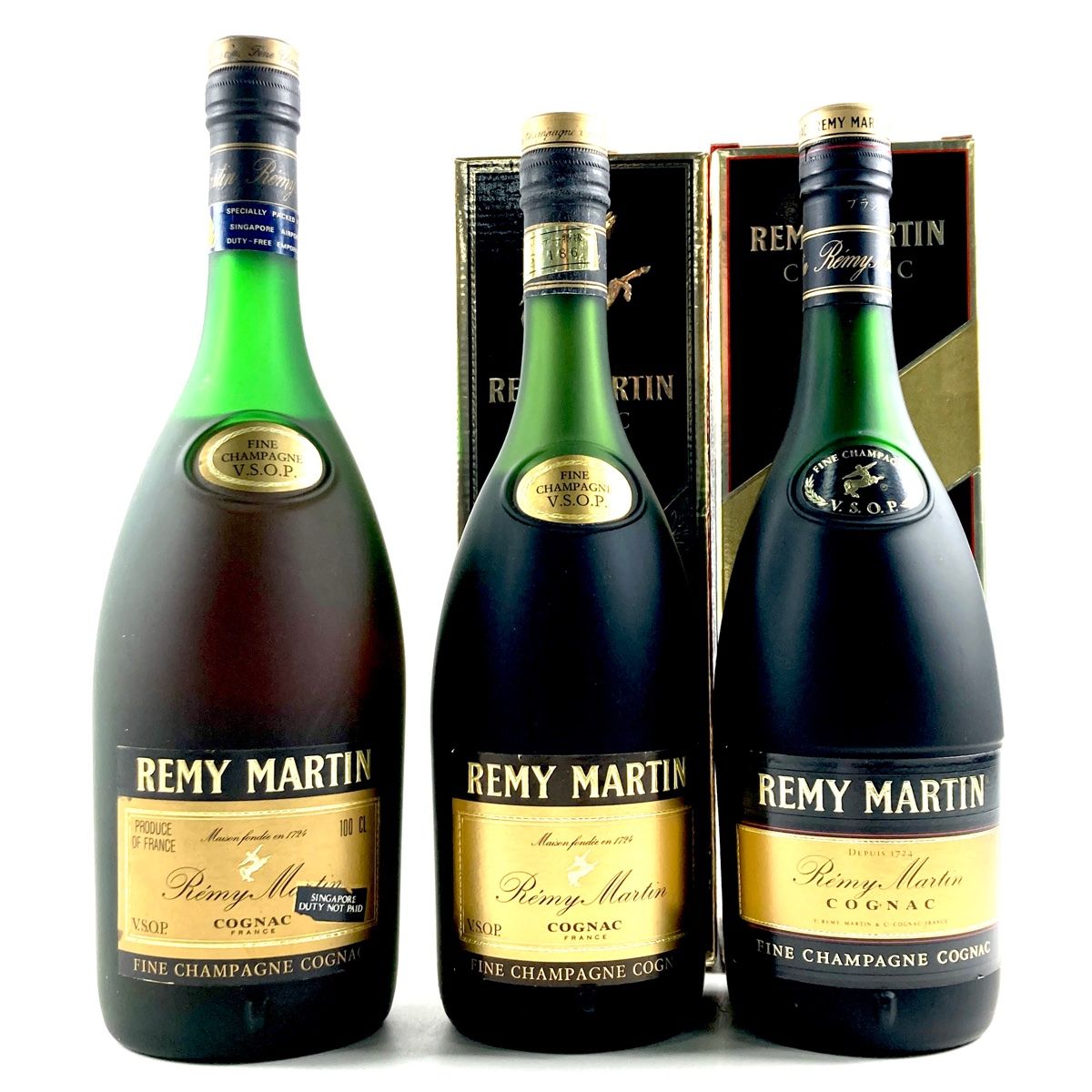 3本 レミーマルタン REMY MARTIN MARTIN VSOP 旧旧旧 VSOP 旧旧 コニャック 700ml ブランデー セット 古酒