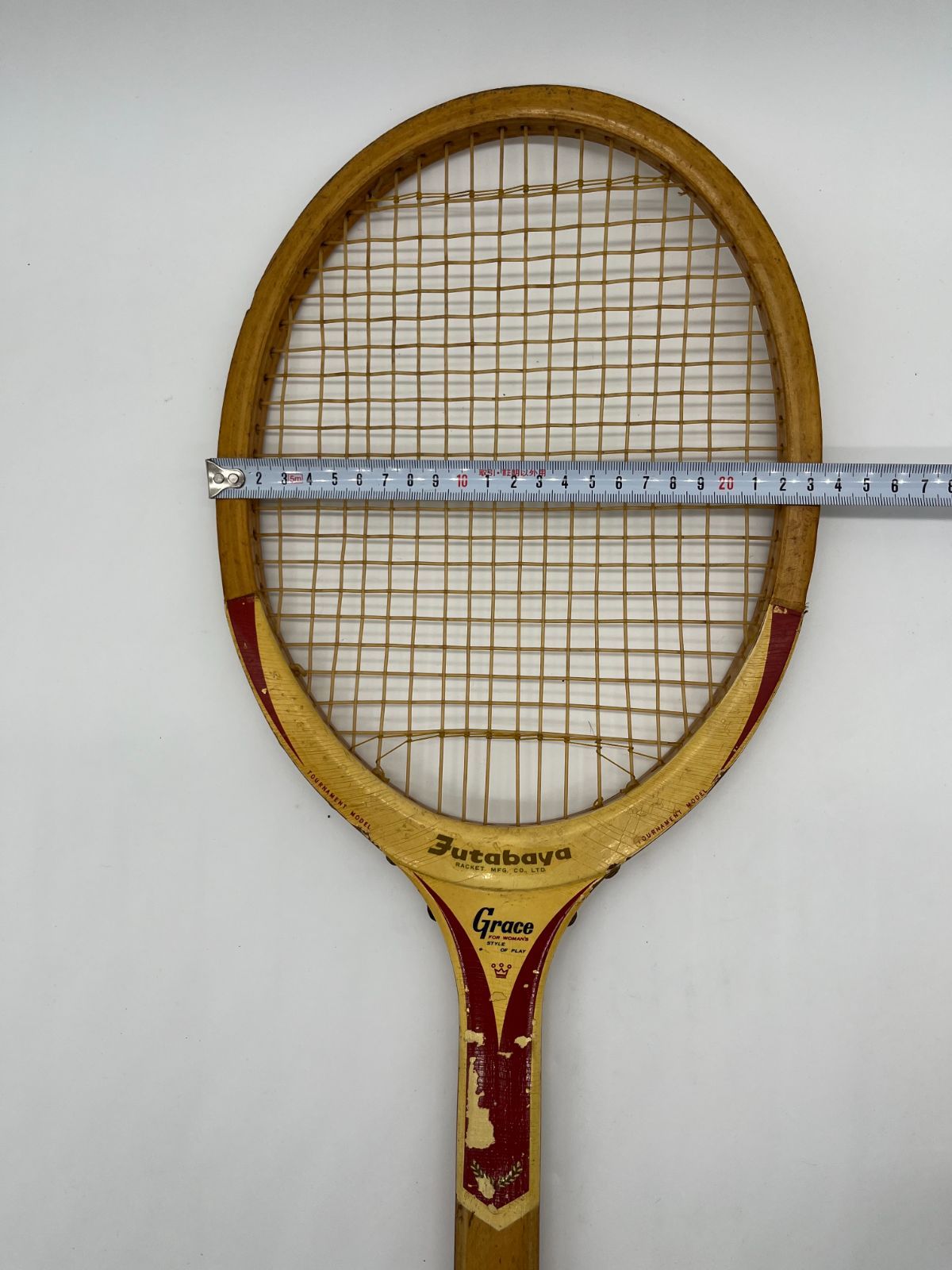 Futabaya RACKET フタバヤラケット Grace FOR WOMAN'S STYLE OF