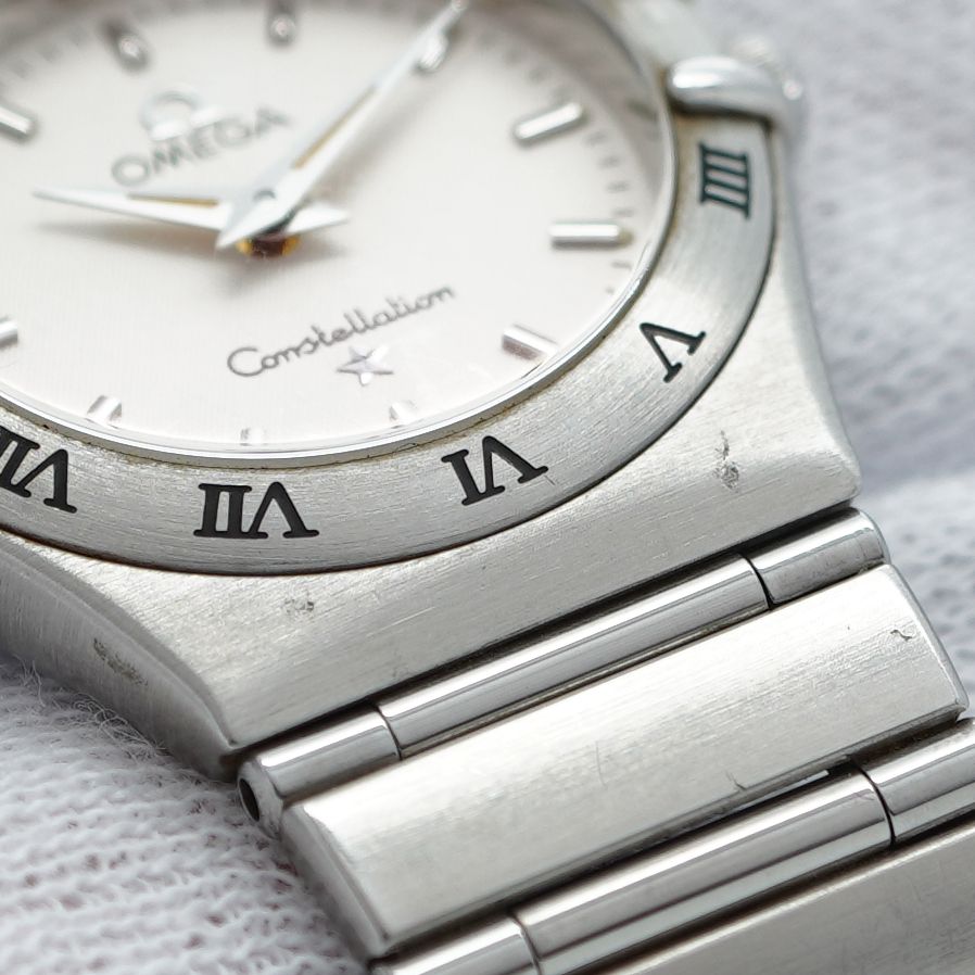 5wwi0157】オメガ コンステレーション 1572.30 シルバー文字盤【中古  