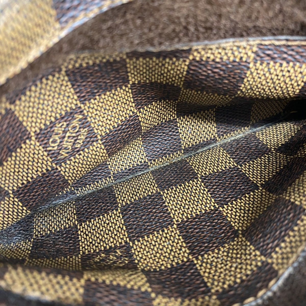 5gd4286-h】ルイヴィトン ボディバッグ ダミエ ジェロニモス N51994  