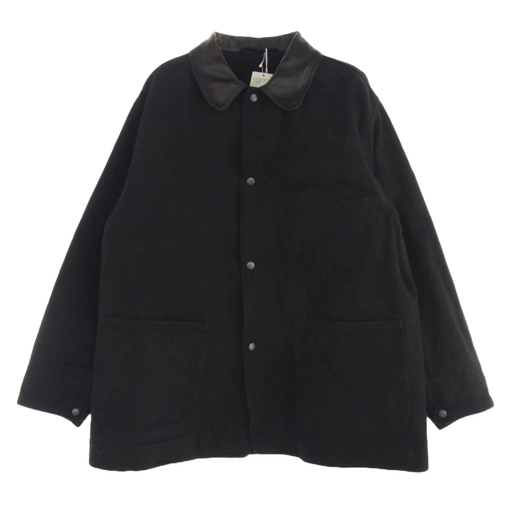 COMOLI コモリ 24AW A03-01027 デニム レザー ワークジャケット 