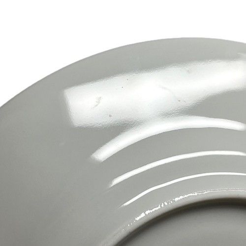 HERMES エルメス シエスタ プレート 19.2cm 陶器 オレンジ イエロー