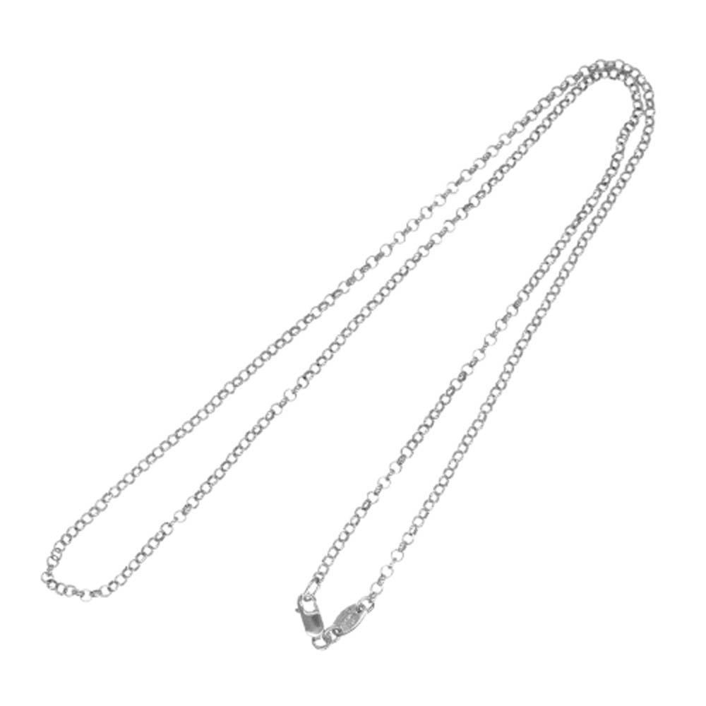 CHROME HEARTS クロムハーツ（原本無） NECKCHAIN R20 20inch 20インチ