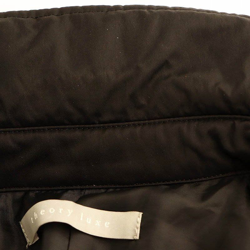セオリーリュクス theory luxe 23AW Nova Brighton ダウンコート