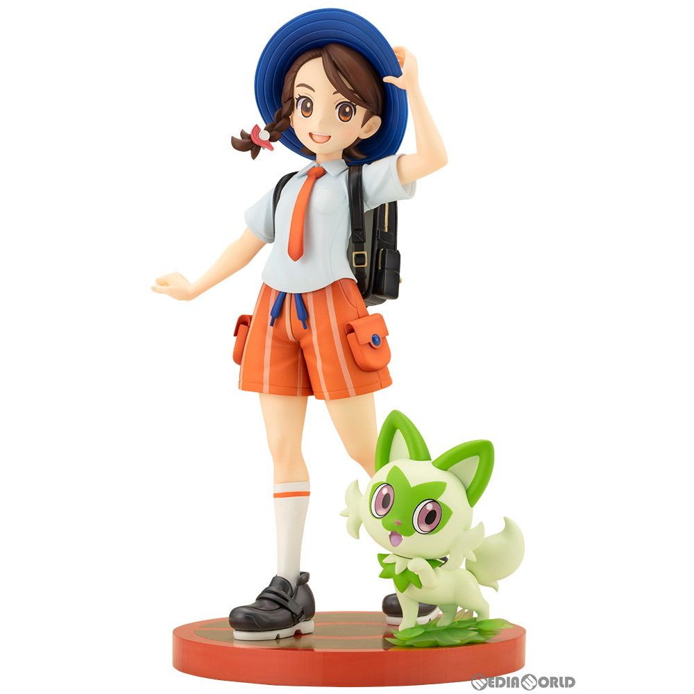 ARTFX J アオイ with ニャオハ ポケットモンスター スカーレット・バイオレット 1/8 完成品 フィギュア(PV141) コトブキヤ